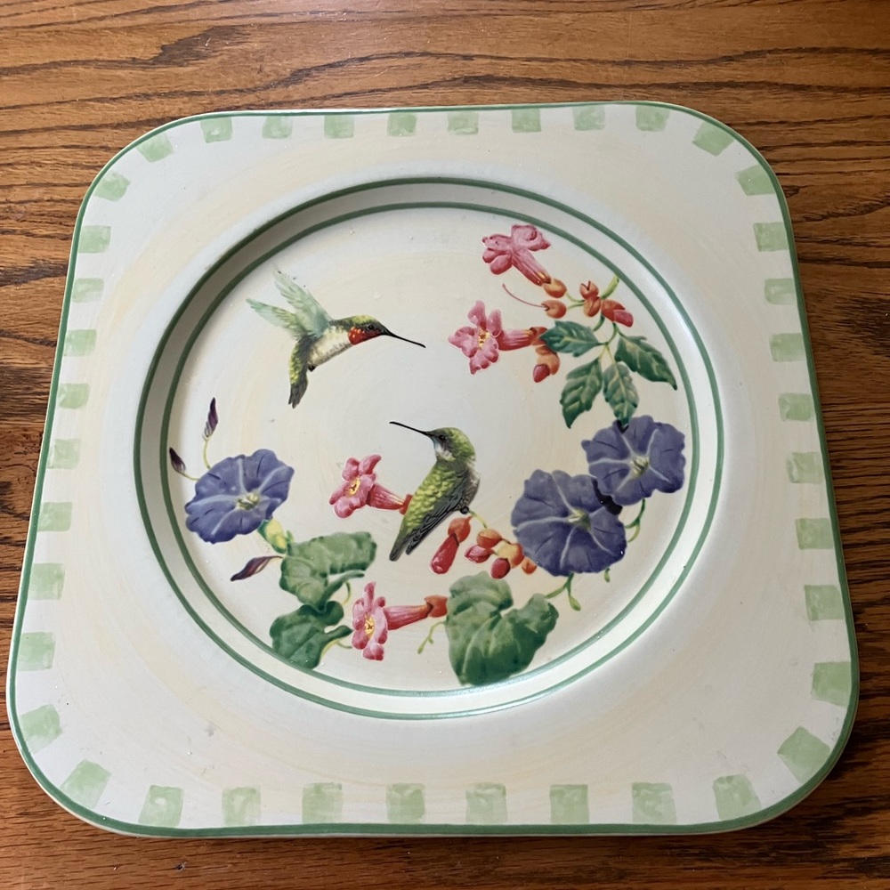 Lenox Summer Greetings Large serving platter